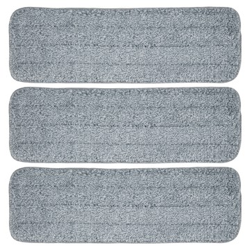 comet 平板拖把替換超細纖維抹布  39 x 13cm  1組