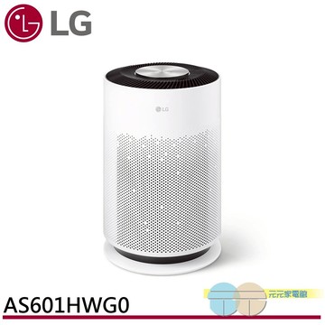 LG AS601HWG0 18坪 PuriCare™ 超淨化大白空氣清淨機-Hit