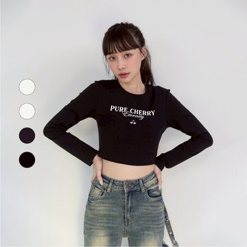 50% Fifty Percent｜金屬感可愛立體長袖上衣｜02582211005