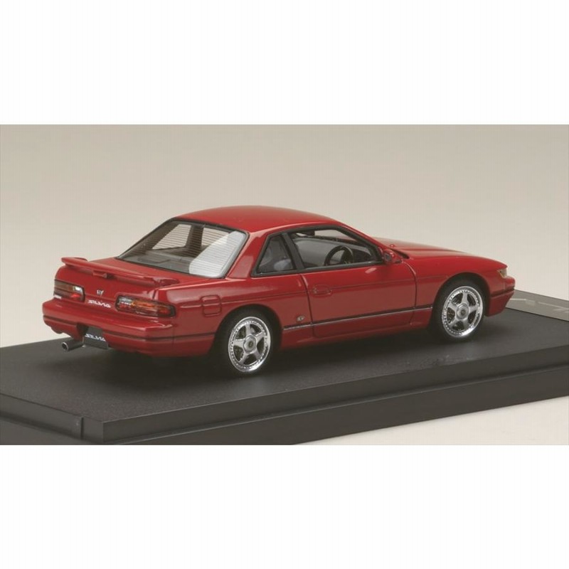 Amazon | ミニカー 1/43 日産 シルビア S13 スーパーブラック