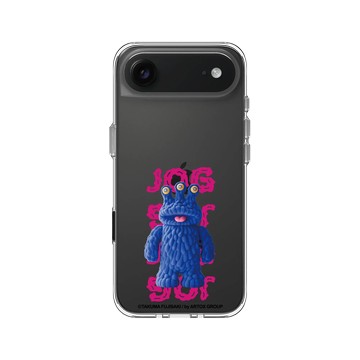 iPhone Air Clear Case（相機按鈕） 透明 - TAKUMA FUJISAKI 藤崎琢磨 - JOG