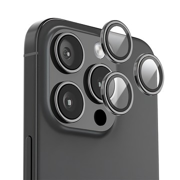 STAR 訊鋒科技 航太鋁鏡頭保護鏡 Set  iPhone 16 Pro  1組