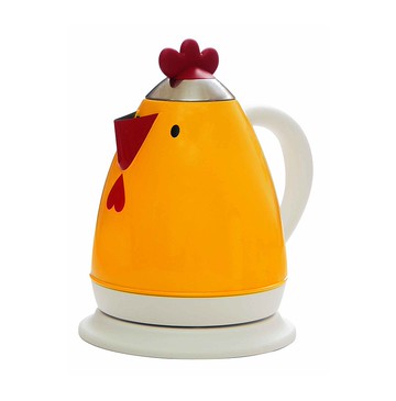 不銹鋼無線1.7公升快煮水壺 - 黃色小雞