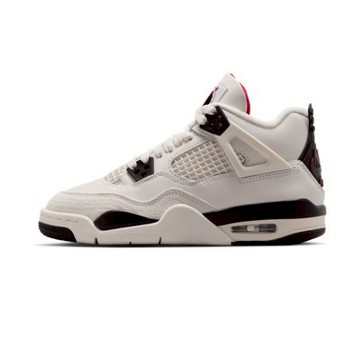 胖達）NIKE AIR JORDAN 4 OG 飛行俱樂部 籃球鞋 IM4026 IM4002-100 白黑 男女