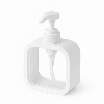 洗手乳分裝瓶 300ml  單色  1個