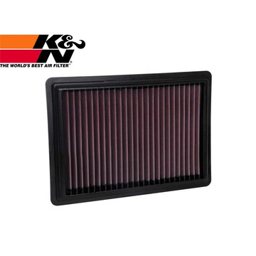 [KN台灣授權經銷] K&N高流量空濾 33-5091 (適用:Infiniti QX50 2.0 19-21)