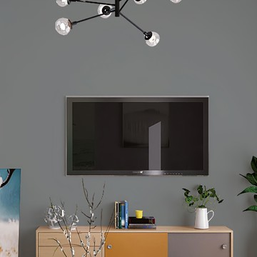 WA. WALL ART 馬卡龍色系防水自黏壁紙  300 x 60cm  深灰色