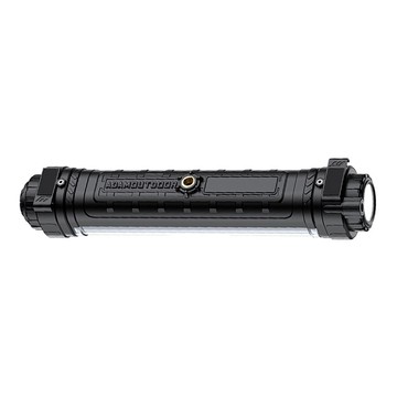ADAMOUTDOOR 極限多功能照明燈 黑色 輕巧便攜 多種照明模式  1個