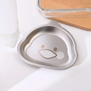 iBonjour304不銹鋼餐盤-鴨鴨