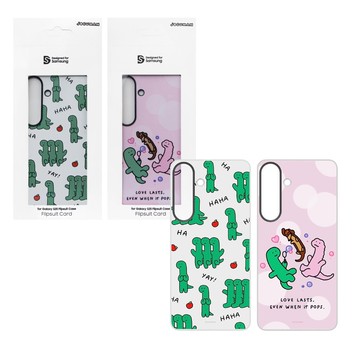 【Samsung 三星】原廠 Galaxy S25 Joguman_Love Lasts 主題式感應卡(GP-TOS931)