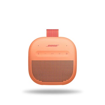 【BOSE】SoundLink Micro IP67 防水防塵 可掛提帶迷你可攜式藍牙揚聲器 第二代 落日暖桃