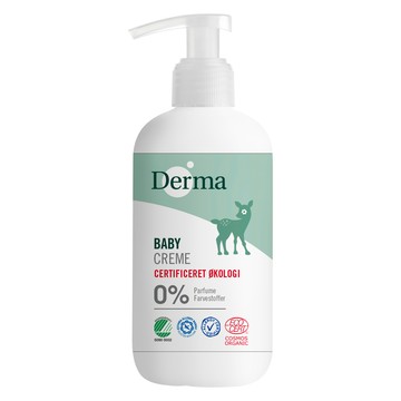 Derma Eco 寶寶有機洗髮沐浴露家庭號 500ml