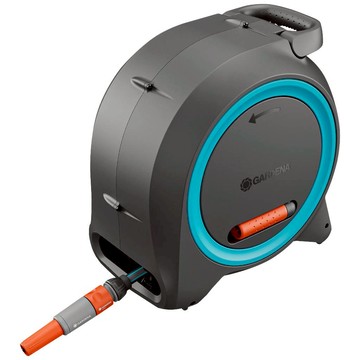 【GARDENA 景觀園藝】掛壁式水管箱組25M 18695