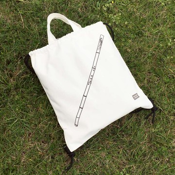 WD 樂器棉質背包 - 簫  現貨+預購