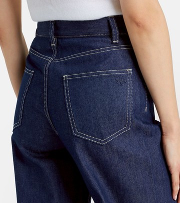 Tory Burch Monogram wide-leg jeans