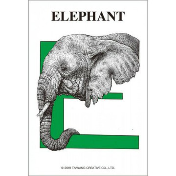 台旺文創 - TW-126-023 E－象拼圖(126片拼圖 )