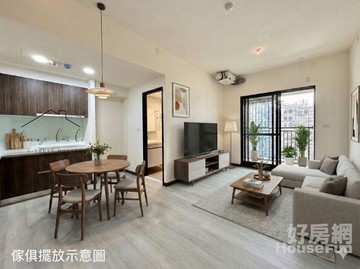 潭子雙語頭家國小｜櫻花知築｜朝南無限視野兩房平車｜台中市潭子區頭家路