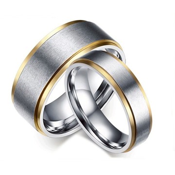 《316小舖》今天特價【C519】(優質鈦鋼戒指-今生幸福情侶戒指金色對戒情侶對戒金戒雙色戒指男戒指女戒指防水戒指戒子)