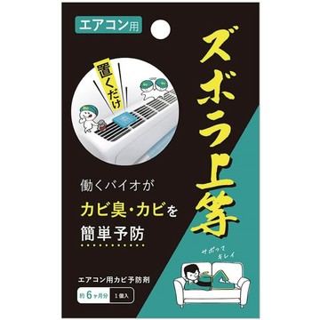 ALPHAX 日本製 BIO冷氣機防黴抗菌清潔劑 一入 除臭貼 防黴貼 冷氣防黴 空調防黴