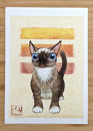 明信片【奴隸情書系列】03