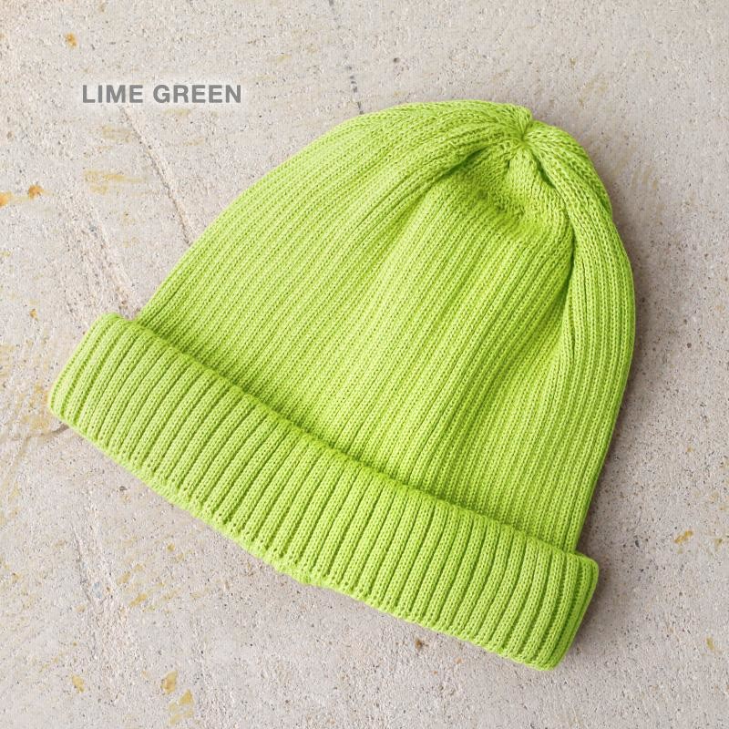 ROTOTO ロトト R5021 COTTON ROLL UP BEANIE コットンロールアップ