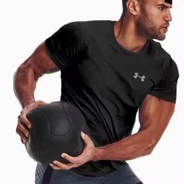 (免運)安德瑪速干衣長袖T恤男裝籃球騎行運動健身服訓練服緊身衣壓縮服