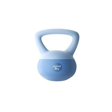 硬/軟壺鈴 【木洸】10KG家用健身軟壺鈴 軟體提壺啞鈴 深蹲健身器