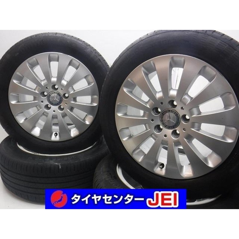 2022SUMMER/AUTUMN新作 16インチ メルセデスベンツ純正 205/55R16 7J+