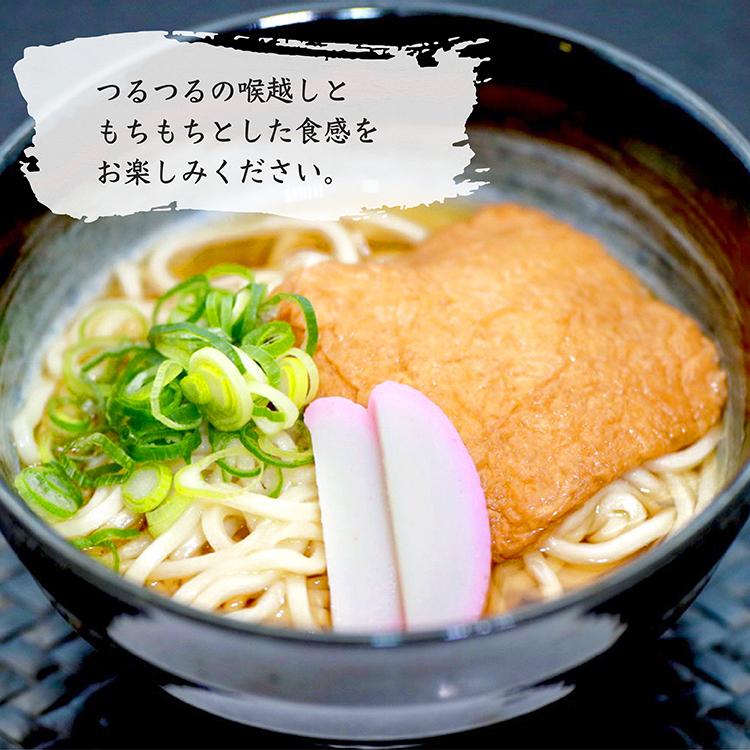 うどん 生麺 （細うどん）お得パック 10食入り（だし無し）