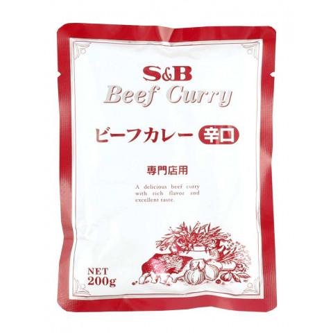 SB食品　専門店ビーフカレー(辛口)　200g