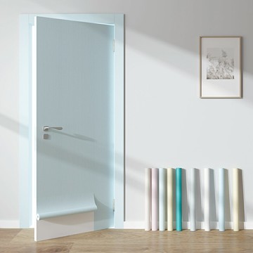 門貼自粘舊門翻新貼紙門框包邊貼防水防潮學生宿舍門裝飾墻紙壁紙