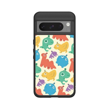 Pixel 8 Pro SolidSuit 黑 - 怪奇事物所 Incrediville - 畸形所長