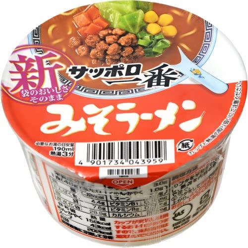 サンヨー みそラーメンミニどんぶり 46g