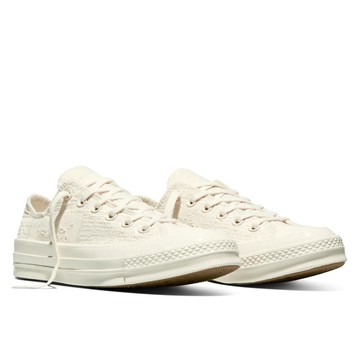 CONVERSE CHUCK 70 OX EGRET/EGRET/EGRET 中性/女-TWA16989C