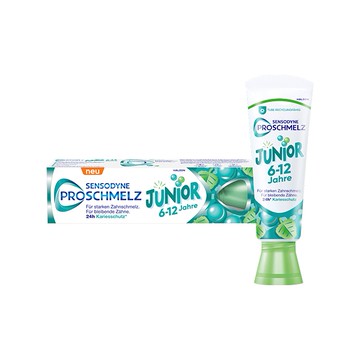 DM 連鎖藥妝店 Sensodyne 青少年琺瑯護齒牙膏 75ml (DM19657)