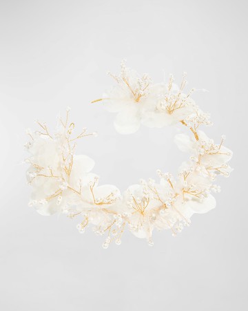 Elowen Pearly Halo Headband