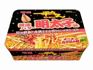 明星食品 一平ちゃん焼そば 醤油バター明太子味