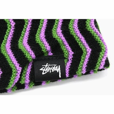 stussy ビーニー　SKULLCAP CRINKLE STITCH STUSSY ステューシー ニット帽 Crinkle Stitch Skullcap