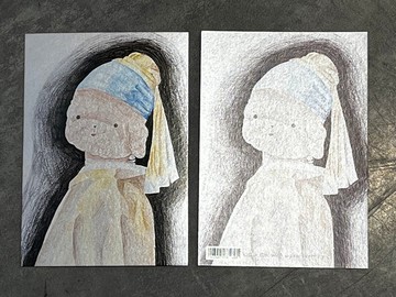 TouTou世界名畫-蒙娜麗莎