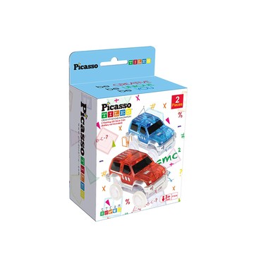 PicassoTiles 軌道賽車2入組