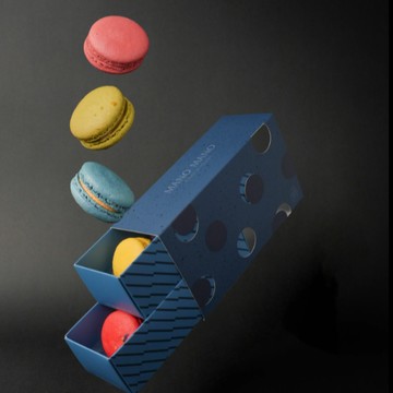 MANO MANO 經典手工馬卡龍禮盒｜6入