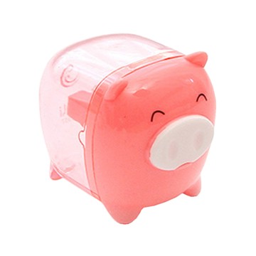 可愛豬鉛筆削筆器 學生用品 文具 辦公用品 削筆刀 ♚MY COLOR♚【A043-1】