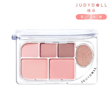 ［快速出貨］【JUDYDOLL橘朵】精巧六色眼影盤