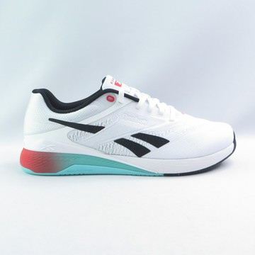 REEBOK NANO X5 100209364 男 訓練鞋 多功能 健身 重量訓練 白黑紅綠【iSport愛運動】