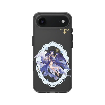 iPhone Air Clear (相機按鈕) 酷墨灰 - KSON - 守護女神