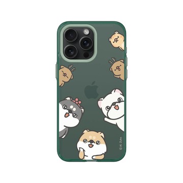 iPhone 15 Pro Max Clear 憂墨綠 - 嗨小強 Hi John - 小強總動員