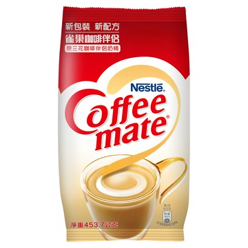 NESCAFE 雀巢咖啡 原三花咖啡伴侶 新包裝 新配方  453.7g  1入  1包