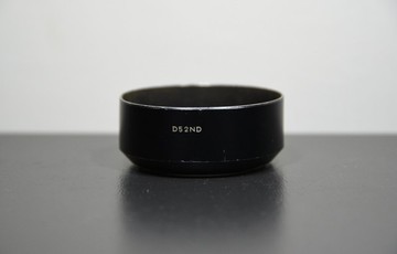 【經典古物】美能達 Minolta MC 55mm F1.7適用 D52ND 金屬遮光罩