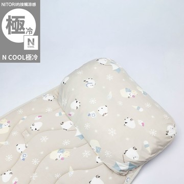 接觸涼感 附枕午睡墊 N COOL 極冷 SH2604 長尾山雀 NITORI宜得利家居
