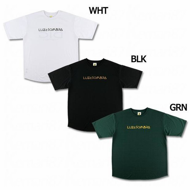 FD ONE コットンライク半袖Tシャツ 【LUZ e SOMBRA|ルースイ